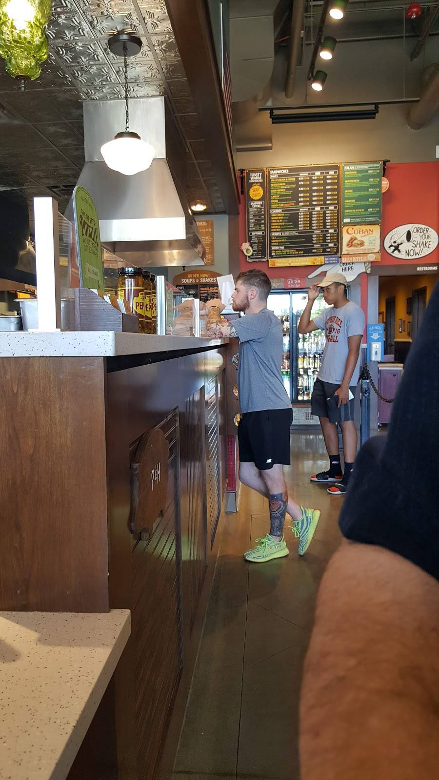 Potbelly Sandwich Shop | restaurant | 32457 Gratiot Ave, Roseville, MI 48066, USA | 5865410058 OR +1 586-541-0058