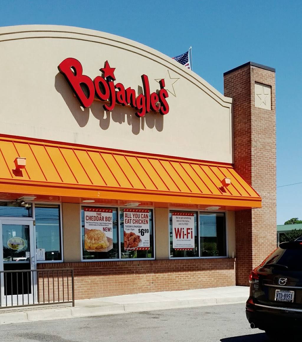 Bojangles Famous Chicken n Biscuits | restaurant | 931 W Atlantic St, Emporia, VA 23847, USA | 4343361118 OR +1 434-336-1118