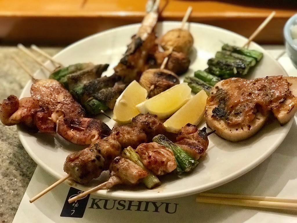 Kushiyu | restaurant | 18713 Ventura Blvd, Tarzana, CA 91356, USA | 8186099050 OR +1 818-609-9050