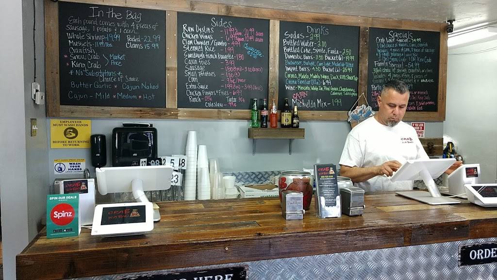Crab in a Bag | restaurant | 1641 Union Ave, Bakersfield, CA 93305, USA | 6615272229 OR +1 661-527-2229