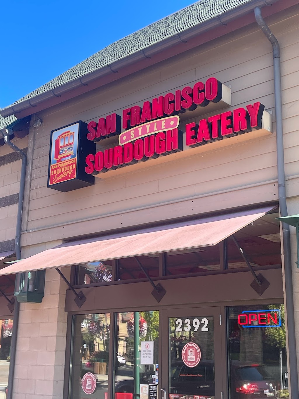 San Francisco style Sourdough Eatery | restaurant | 2392 N Old Mill Loop, Coeur dAlene, ID 83814, USA | 2089664045 OR +1 208-966-4045