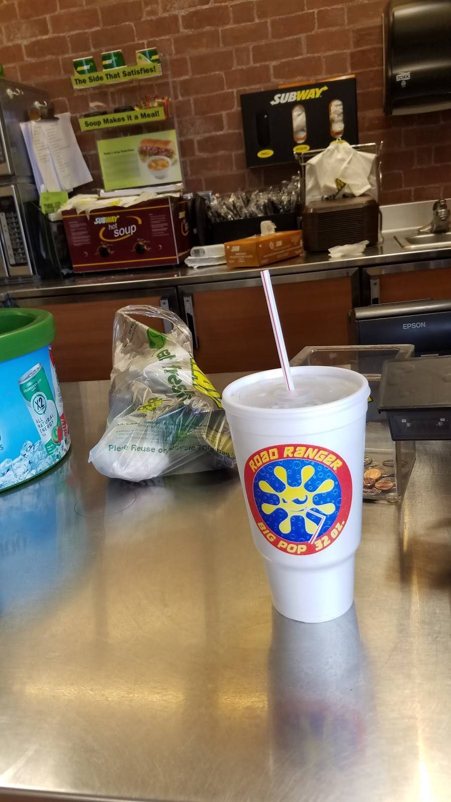 Subway | restaurant | 1615 E Main St, Greenwood, IN 46143, USA | 8153154987 OR +1 815-315-4987