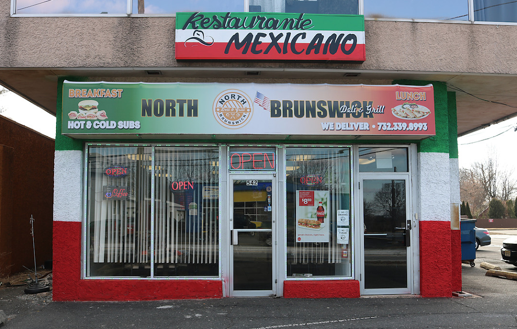 North Brunswick Deli & Grill | restaurant | 542 Georges Rd, North Brunswick Township, NJ 08902, USA | 7323398993 OR +1 732-339-8993