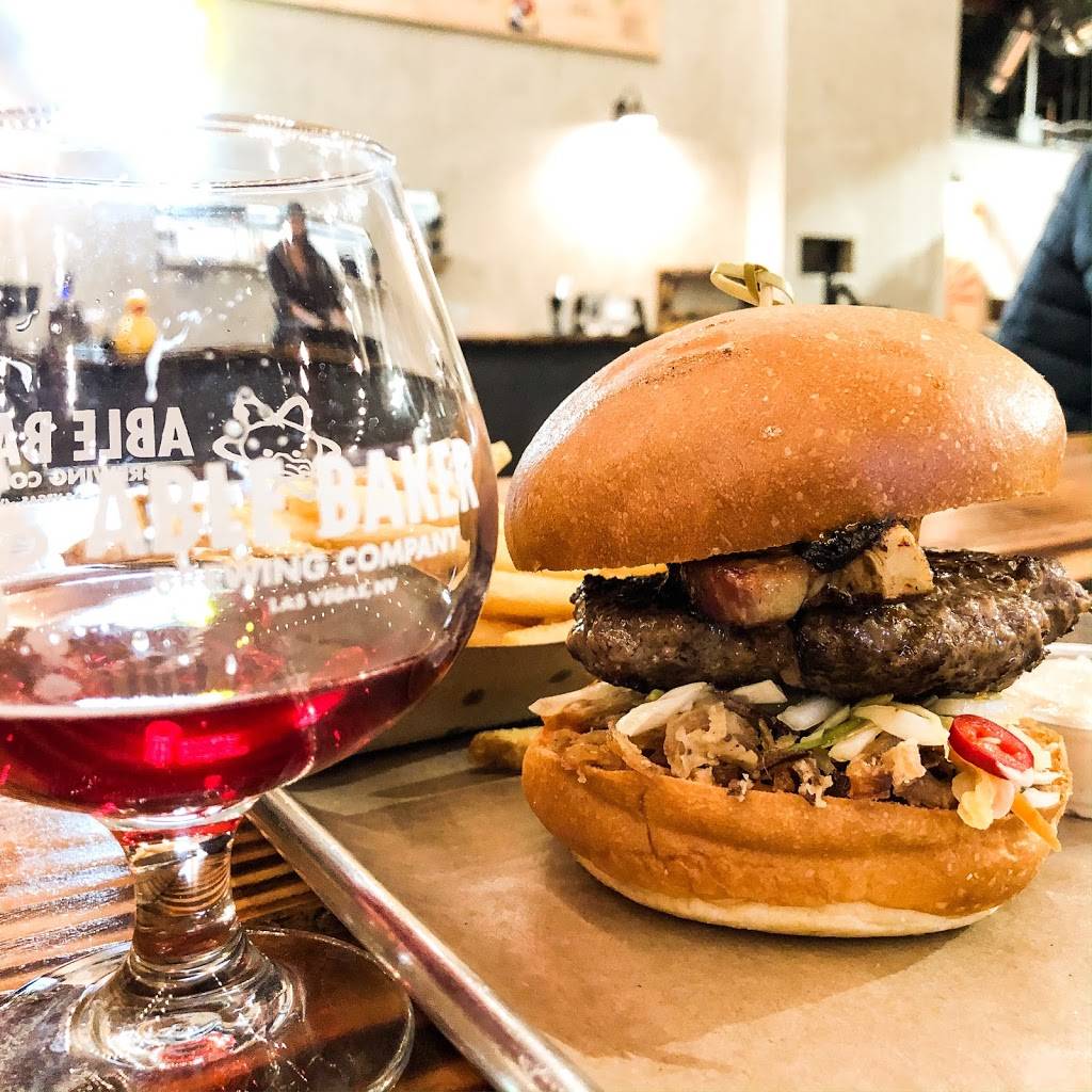 Able Baker Brewing | restaurant | 1510 S Main St, Las Vegas, NV 89104, USA | 7024796355 OR +1 702-479-6355
