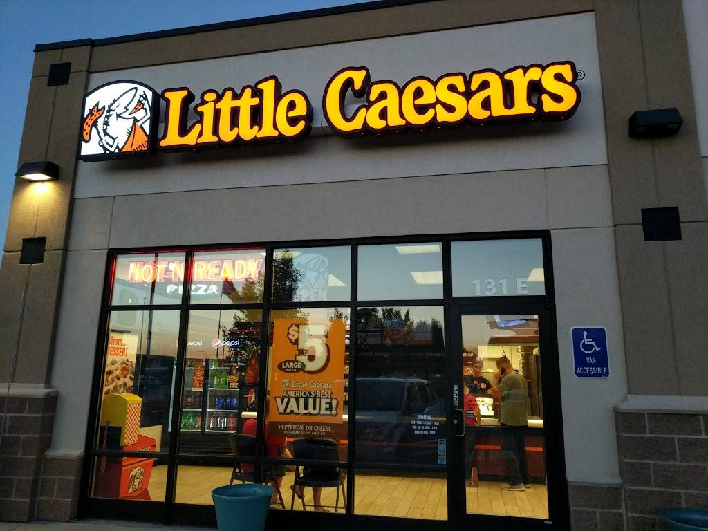 Little Caesars Pizza | meal delivery | 1074 N Main St, Spanish Fork, UT 84660, USA | 8017989818 OR +1 801-798-9818
