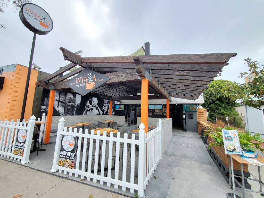 Intazza Coffee Mug & Grub | cafe | 3833 Mission Blvd, San Diego, CA 92109, USA | 6197287771 OR +1 619-728-7771