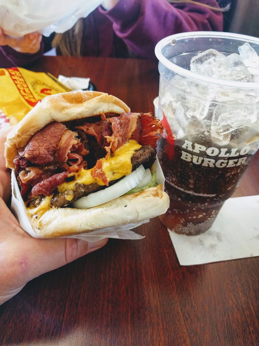 Apollo Burger | restaurant | 950 W 1700 S, Salt Lake City, UT 84104, USA | 8018869710 OR +1 801-886-9710