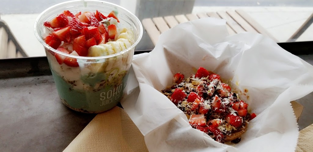 SOHO Juice Co. | restaurant | 500 S Howard Ave suite c, Tampa, FL 33606, USA | 8132532653 OR +1 813-253-2653