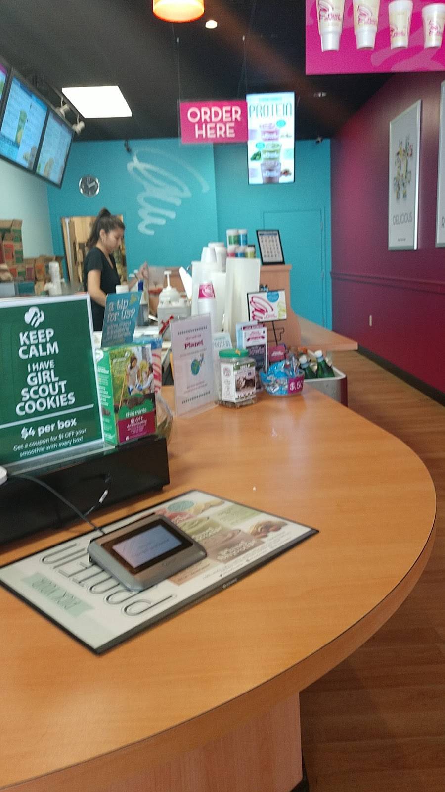 Planet Smoothie | restaurant | 8827 Conroy Windermere Rd, Orlando, FL 32835, USA | 4072177235 OR +1 407-217-7235