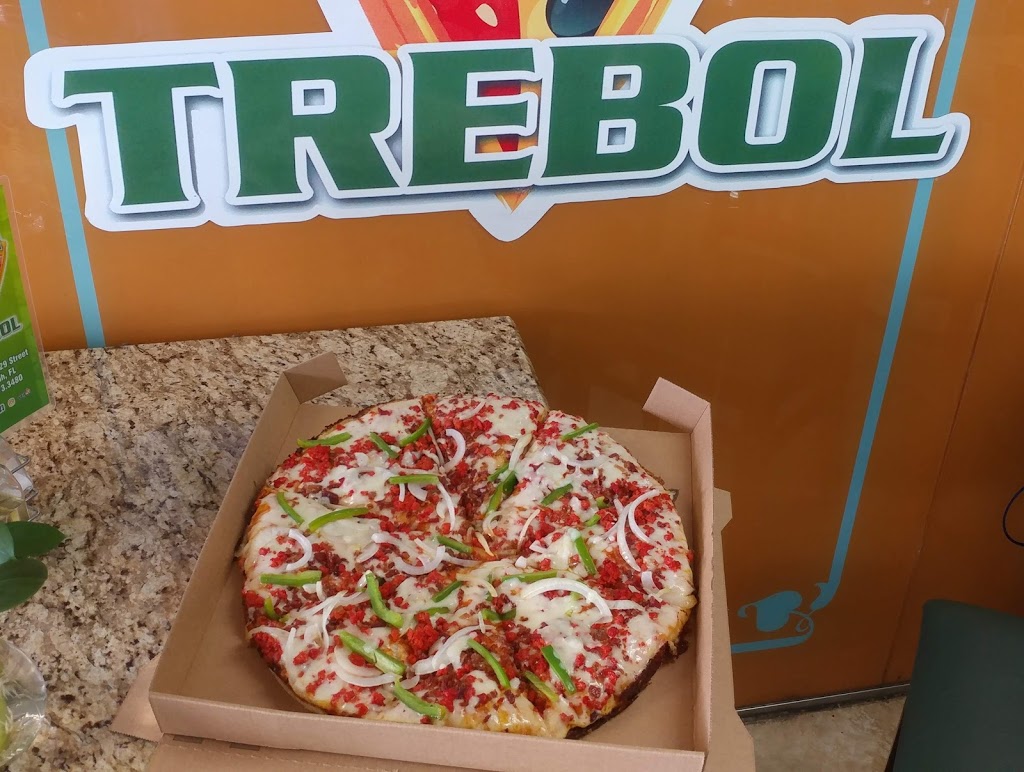 Pizza Cubana Trebol Pizzeria cafeteria y restaurant | meal delivery | 1167 W 29th St, Hialeah, FL 33012, USA | 7869733480 OR +1 786-973-3480