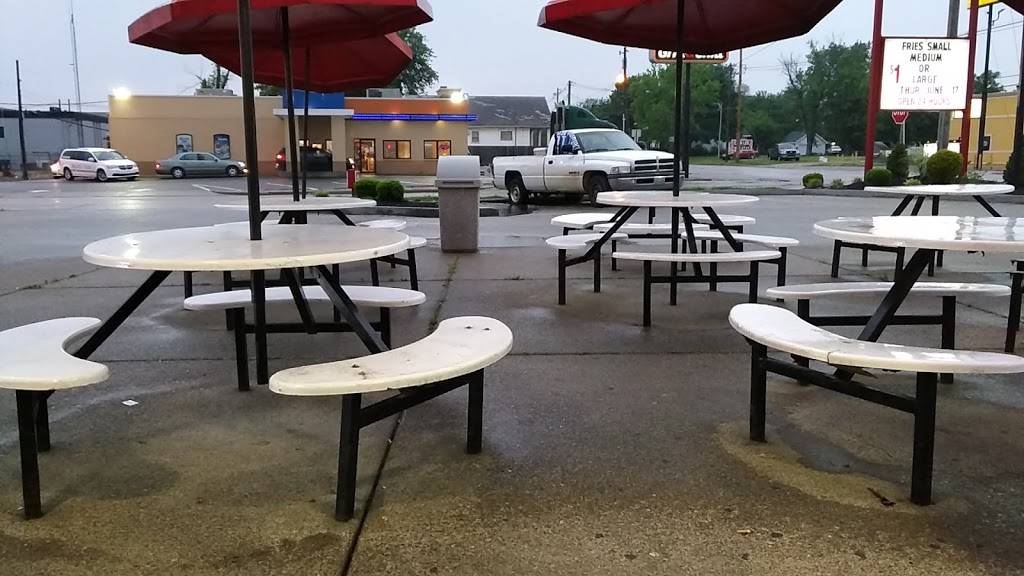 Rallys | restaurant | 1201 E Virginia St, Evansville, IN 47711, USA | 8124258119 OR +1 812-425-8119