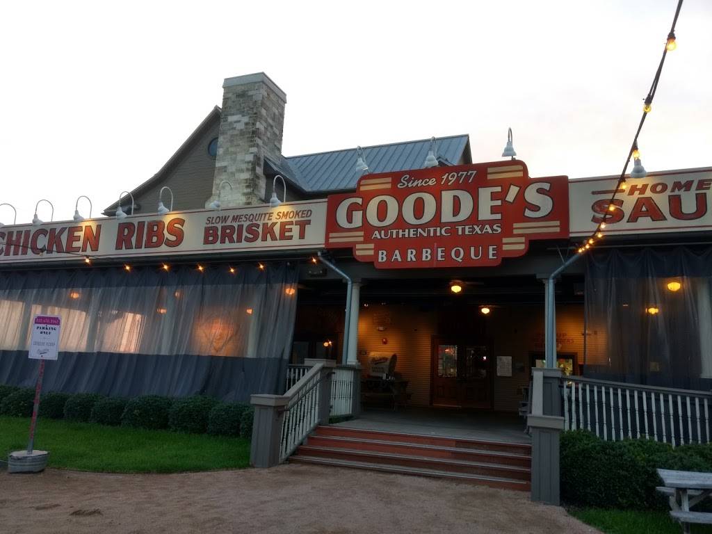 Goode Company BBQ | restaurant | 20102 Northwest Fwy, Houston, TX 77065, USA | 8326783562 OR +1 832-678-3562