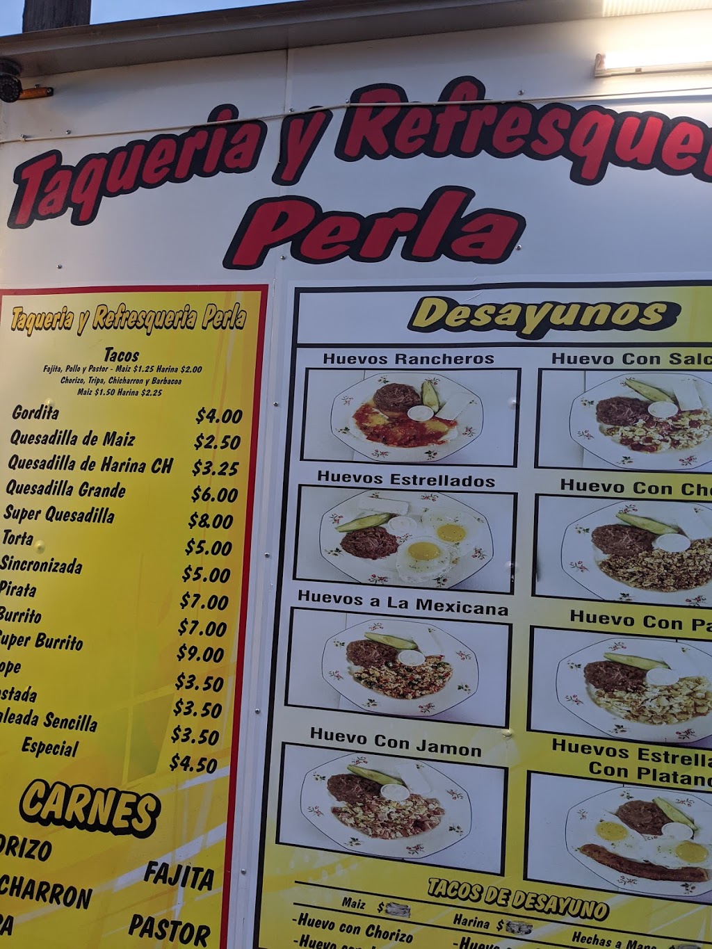 Taqueria y Refresqueria Perla | restaurant | 13345 Wallisville Rd, Houston, TX 77049, USA | 8325678714 OR +1 832-567-8714