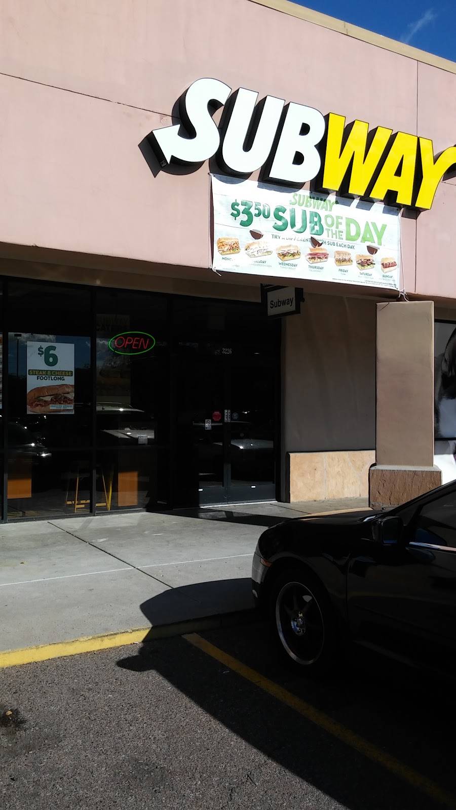 Subway Restaurants | restaurant | 3226 E Shea Blvd, Phoenix, AZ 85028, USA | 6029968212 OR +1 602-996-8212