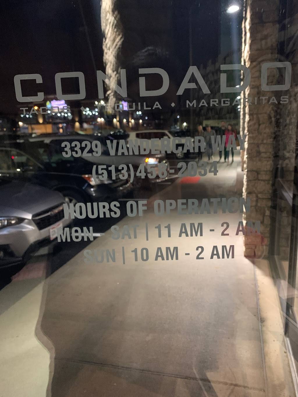 Condado Tacos | restaurant | 3329 Vandercar Way, Cincinnati, OH 45209, USA | 5134582034 OR +1 513-458-2034