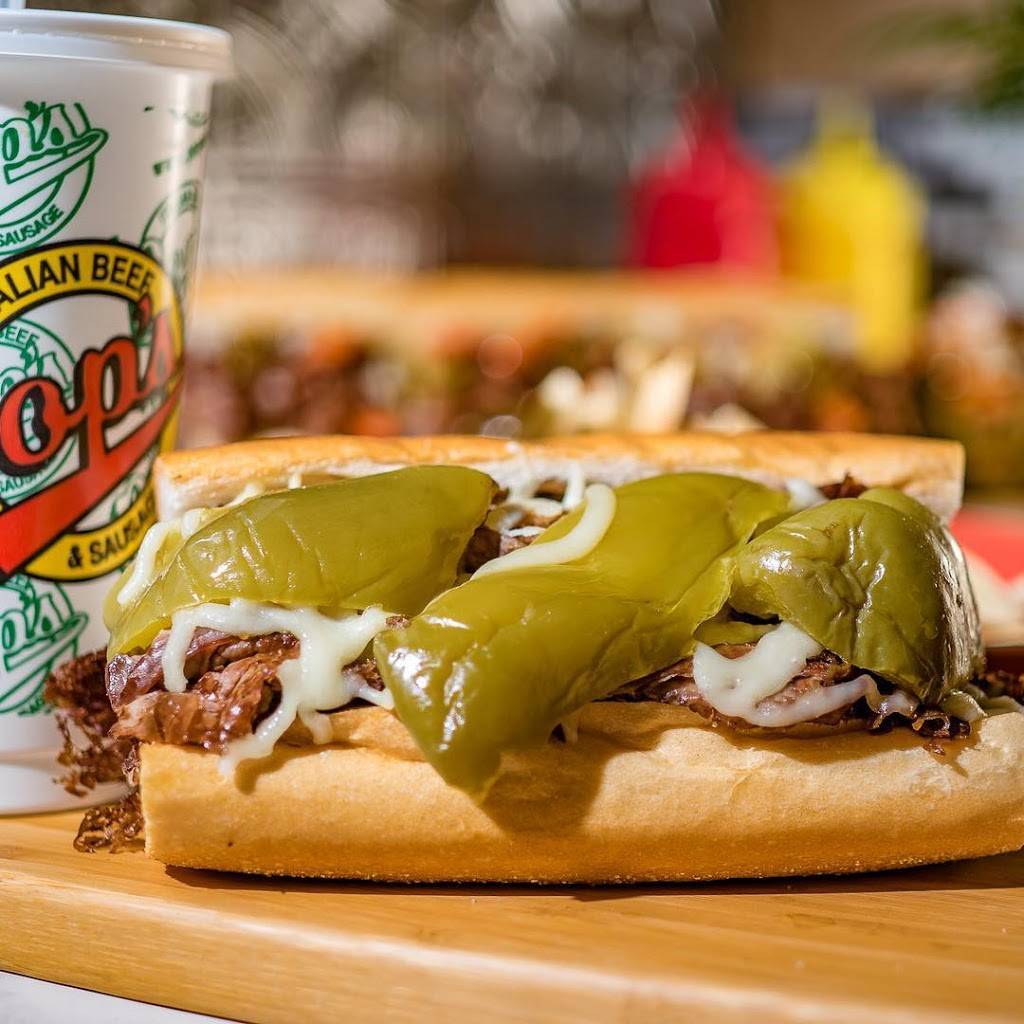 Pops Italian Beef & Sausage - Palos Heights | restaurant | 7153 W 127th St, Palos Heights, IL 60463, USA | 7083610087 OR +1 708-361-0087
