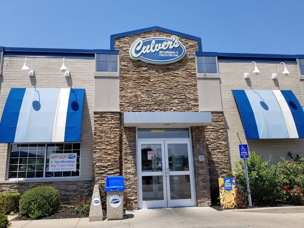 Culvers | restaurant | 17349 Chesterfield Airport Rd, Chesterfield, MO 63005, USA | 6365364040 OR +1 636-536-4040