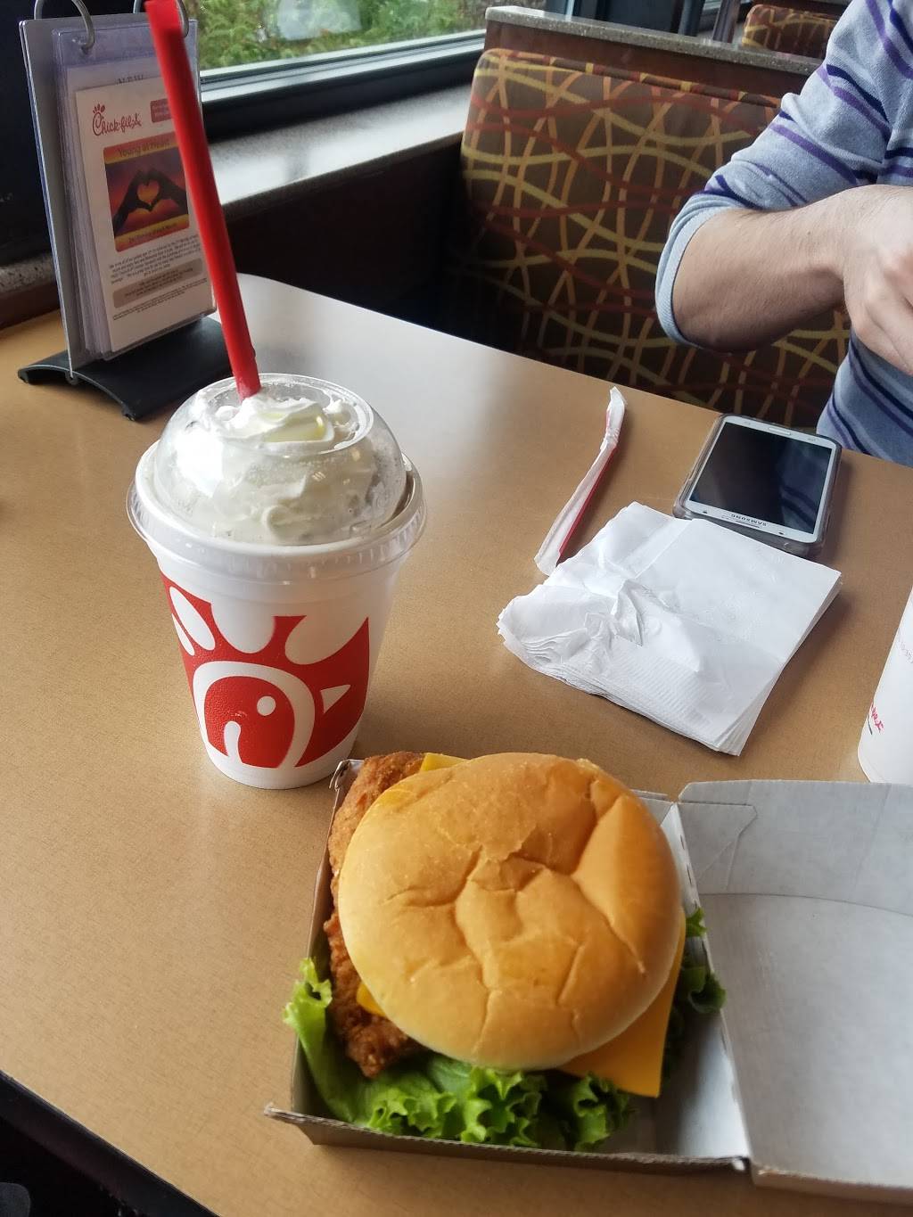 Chick-fil-A | restaurant | 220 Shenstone Ln, Garner, NC 27529, USA | 9193290275 OR +1 919-329-0275