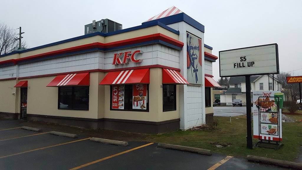 KFC | restaurant | 370-374 Main St, Oneonta, NY 13820, USA | 6074325700 OR +1 607-432-5700