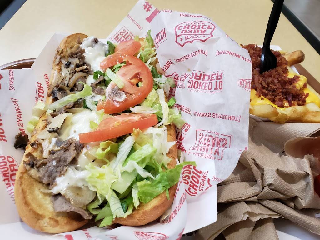 Charleys Philly Steaks | restaurant | 9385 W Atlantic Blvd, Coral Springs, FL 33071, USA | 9543457711 OR +1 954-345-7711