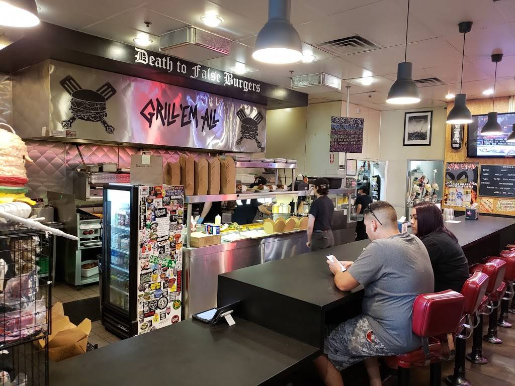 Grill em All | meal takeaway | 19 E Main St, Alhambra, CA 91801, USA | 6262842874 OR +1 626-284-2874