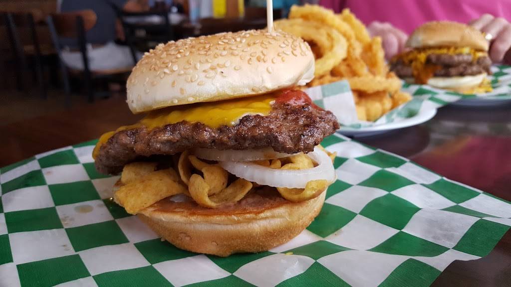 Tookies Burgers | restaurant | 406 Texas Ave, Kemah, TX 77565, USA | 2819429334 OR +1 281-942-9334
