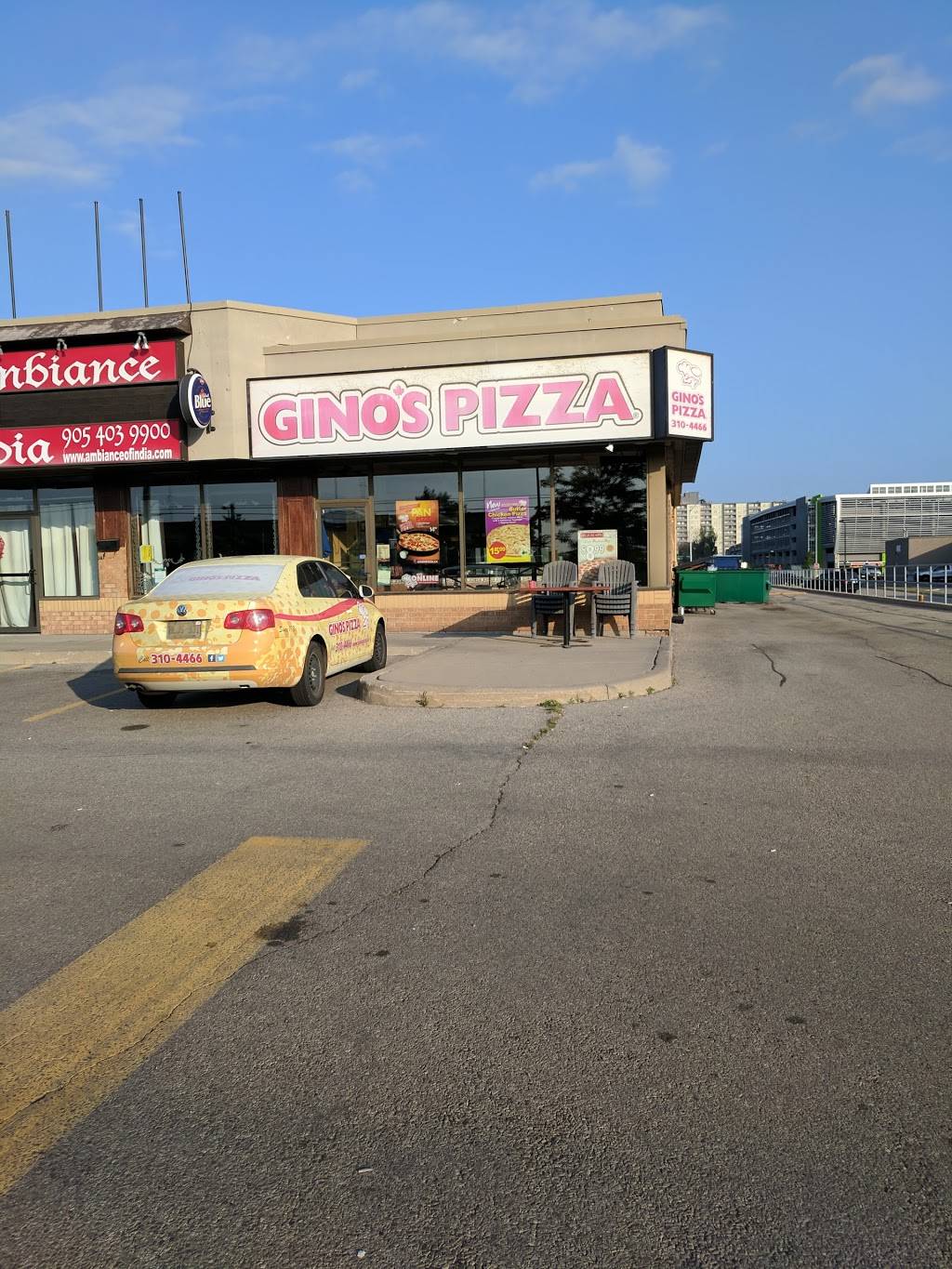 Ginos Pizza | restaurant | 2157 Royal Windsor Dr, Mississauga, ON L5J 2Y4, Canada | 8663104466 OR +1 866-310-4466