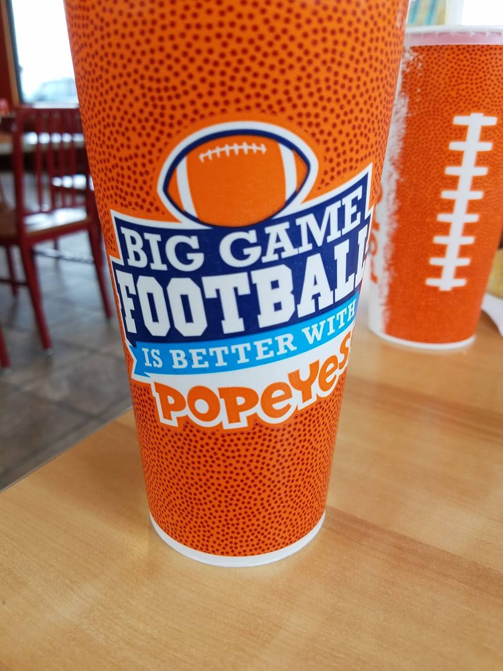 Popeyes Louisiana Kitchen | restaurant | 2175 Southwest, County Hwy 484, Ocala, FL 34473, USA | 3524841800 OR +1 352-484-1800