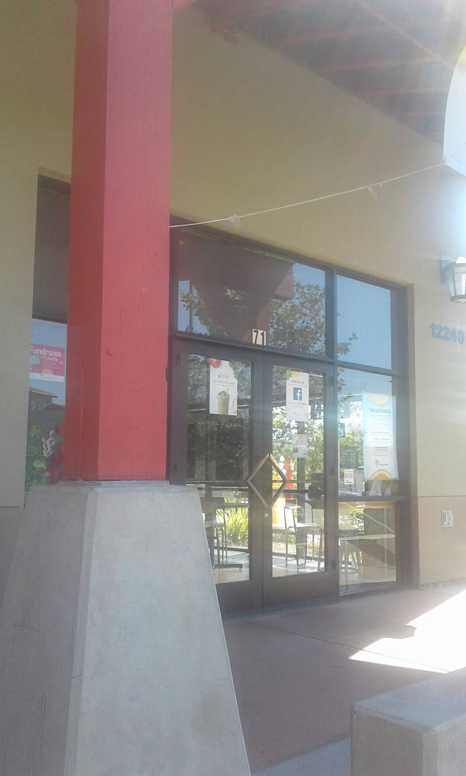 Jamba Juice Amador Ridge | restaurant | 12240 Industry Blvd Ste. 71, Jackson, CA 95642, USA | 2092571668 OR +1 209-257-1668