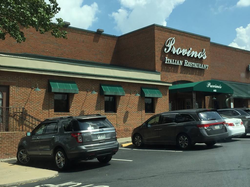 Provinos Italian Restaurant | restaurant | 440 Ernest W Barrett Pkwy NW #1, Kennesaw, GA 30144, USA | 6785945055 OR +1 678-594-5055