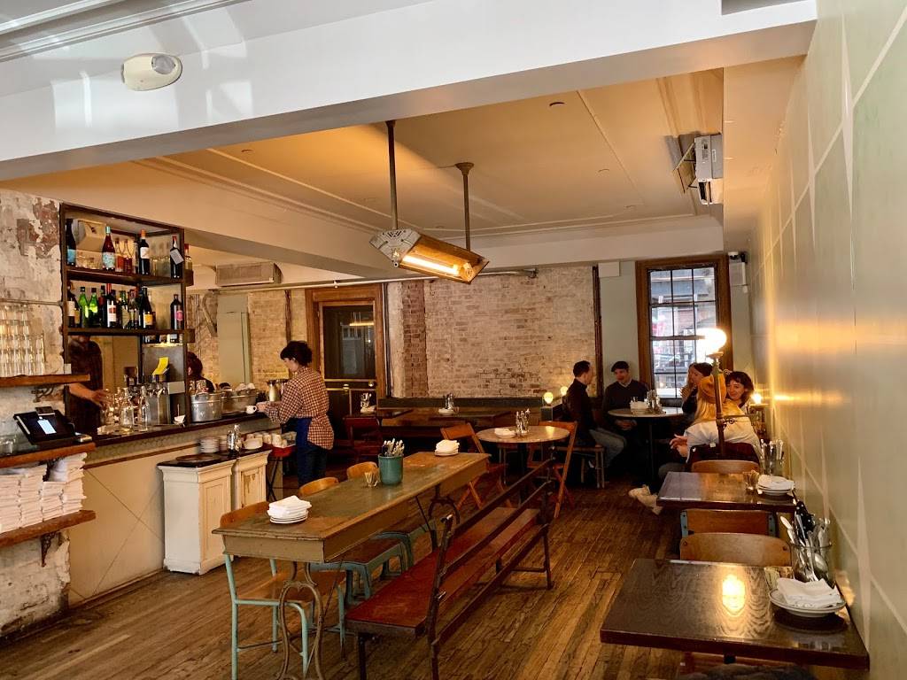 Glasserie | restaurant | 95 Commercial St, Brooklyn, NY 11222, USA | 7183890640 OR +1 718-389-0640