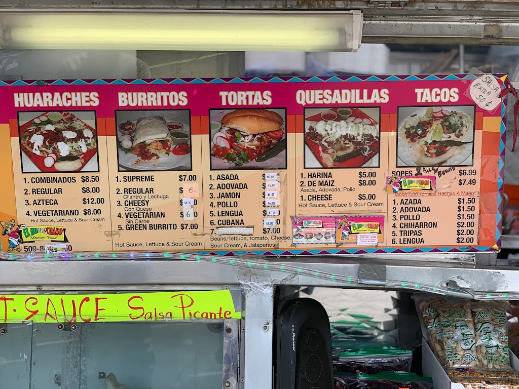 Taqueria El Huarachazo | restaurant | 501 W Nob Hill Blvd, Yakima, WA 98902, USA | 5099016362 OR +1 509-901-6362
