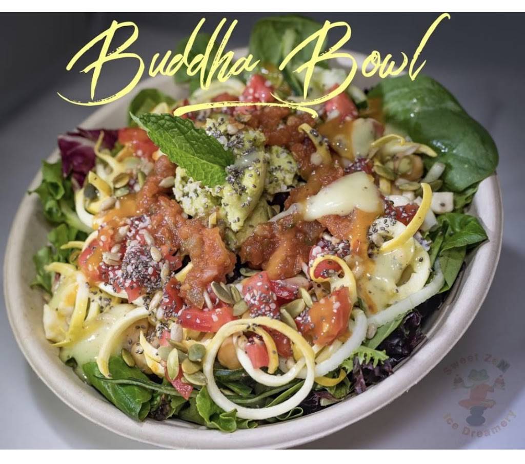 Sweet Zen7 Health Bar | cafe | 12757 Braemar Village Plaza, Bristow, VA 20136, USA | 7033304440 OR +1 703-330-4440