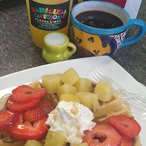 Babisuri Elotes Antojos y Mas | restaurant | 4170 N 35th Ave #7, Phoenix, AZ 85017, USA | 6026750686 OR +1 602-675-0686