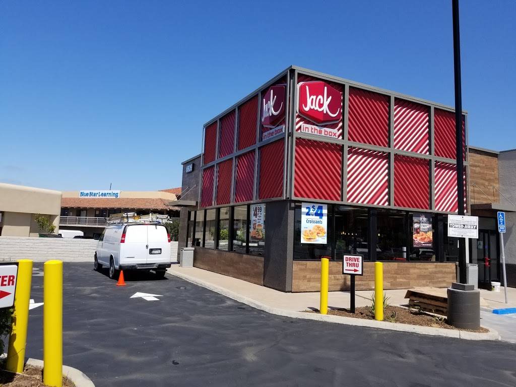 Jack in the Box | restaurant | 6926 Miramar Rd, San Diego, CA 92121, USA | 8585479418 OR +1 858-547-9418