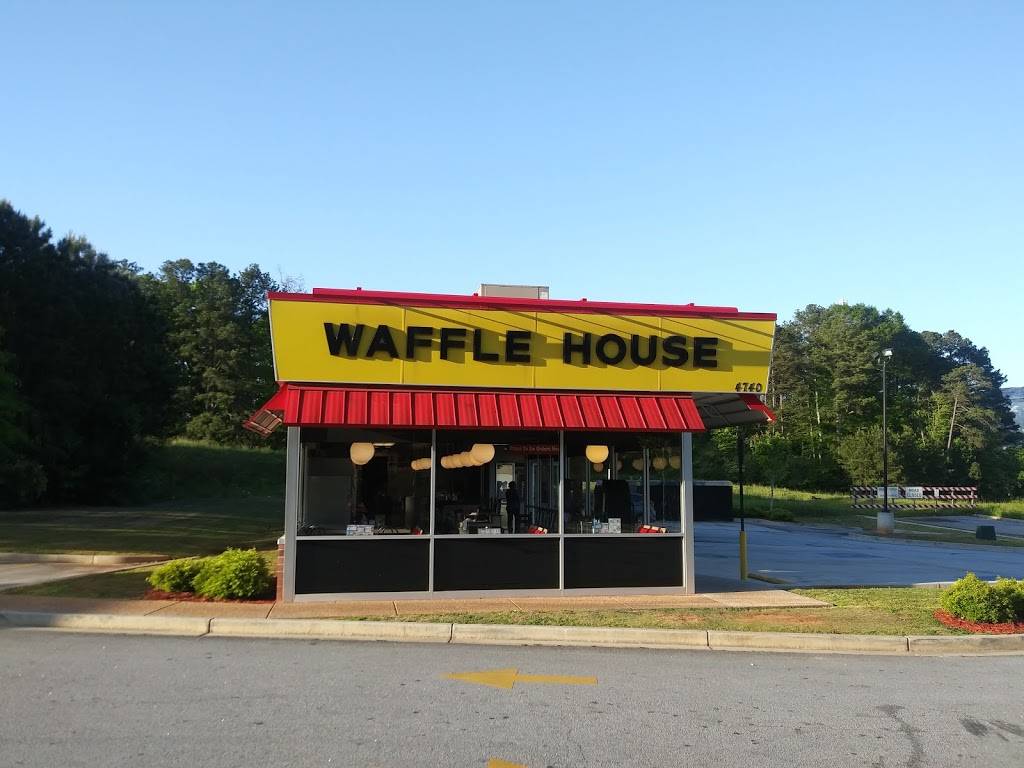 Waffle House | meal takeaway | 4740 Flat Shoals Pkwy, Decatur, GA 30034, USA | 4042121883 OR +1 404-212-1883