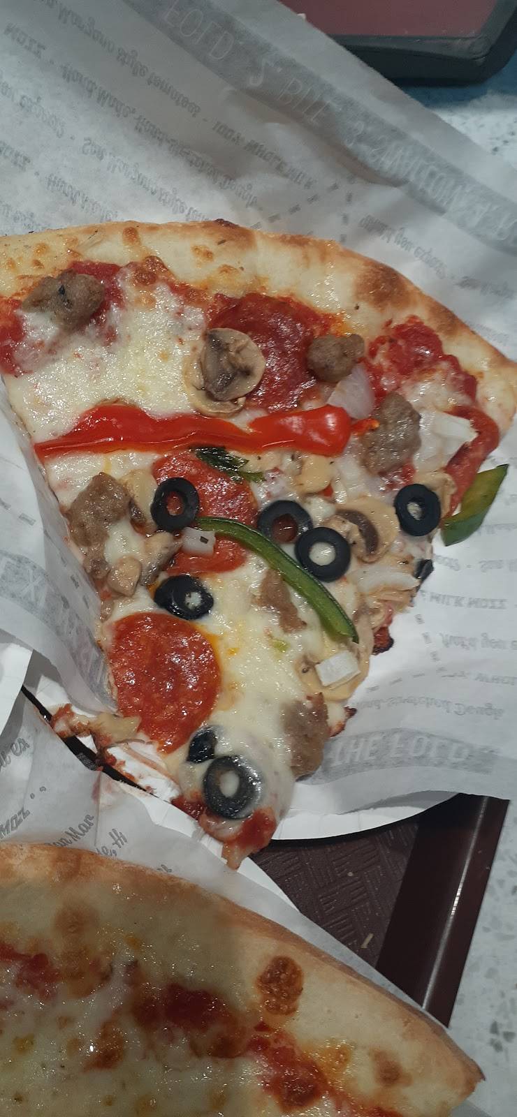 Sbarro | restaurant | 2186 North Point Cir, Alpharetta, GA 30022, USA | 7706671886 OR +1 770-667-1886