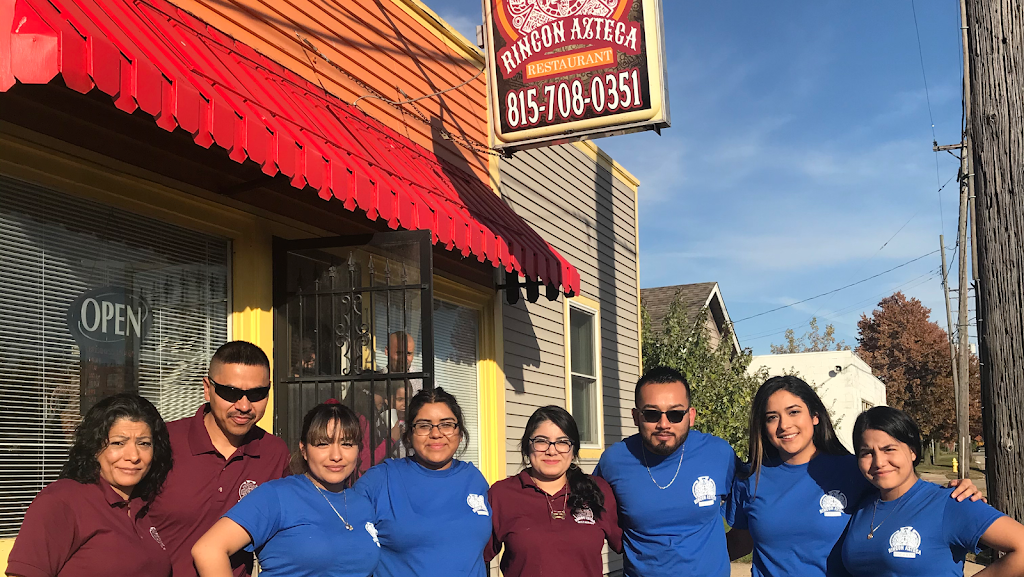 Rincón azteca | restaurant | 1624 18th Ave, Rockford, IL 61104, USA | 8157080351 OR +1 815-708-0351