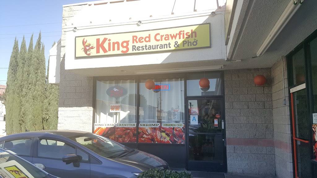 King Red Crawfish & Pho | restaurant | 230 N Garfield Ave, Monterey Park, CA 91754, USA | 6269279629 OR +1 626-927-9629