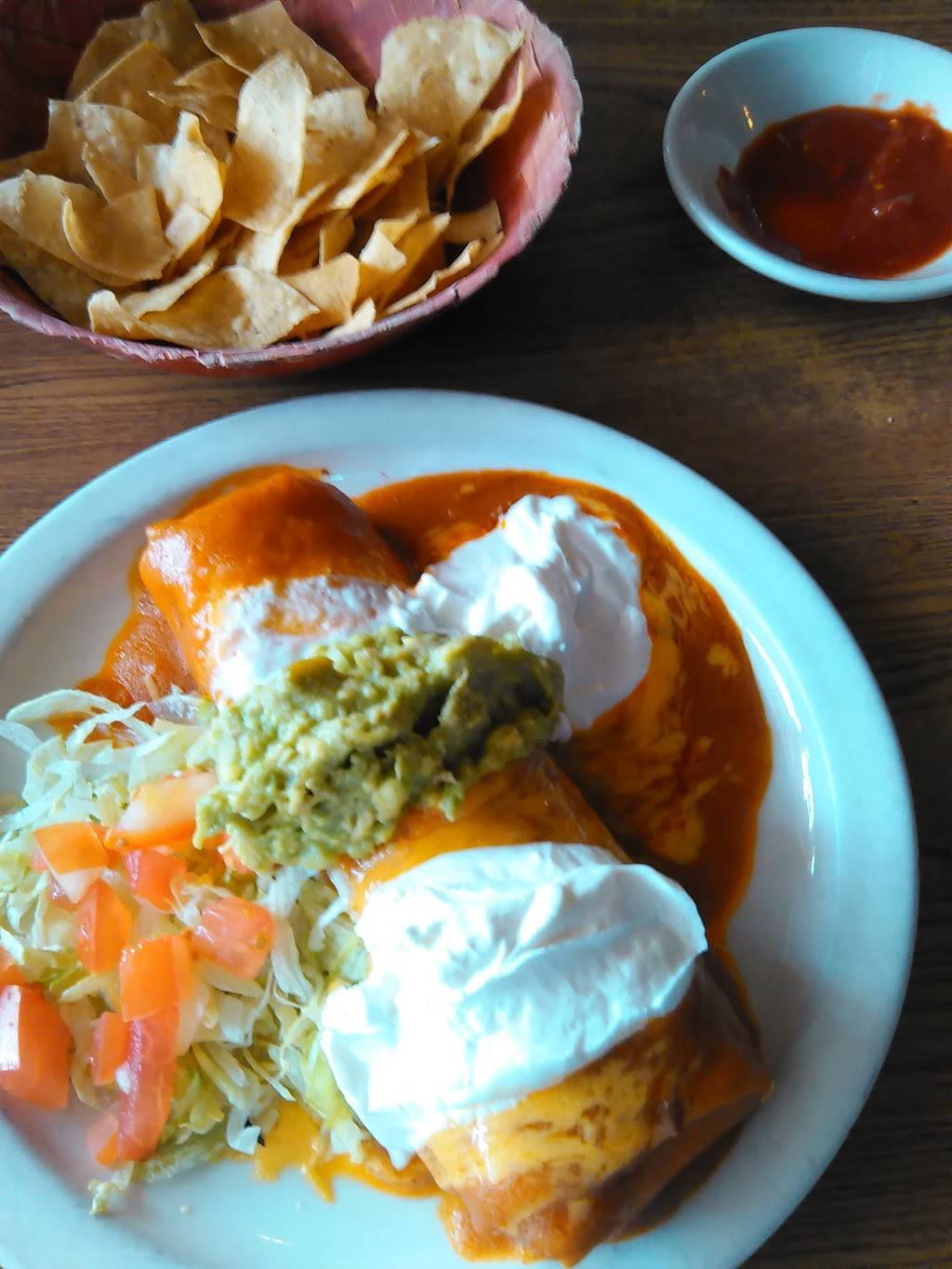 Don Jose Mexican Food | restaurant | 3734 E Thomas Rd, Phoenix, AZ 85018, USA | 6029557870 OR +1 602-955-7870