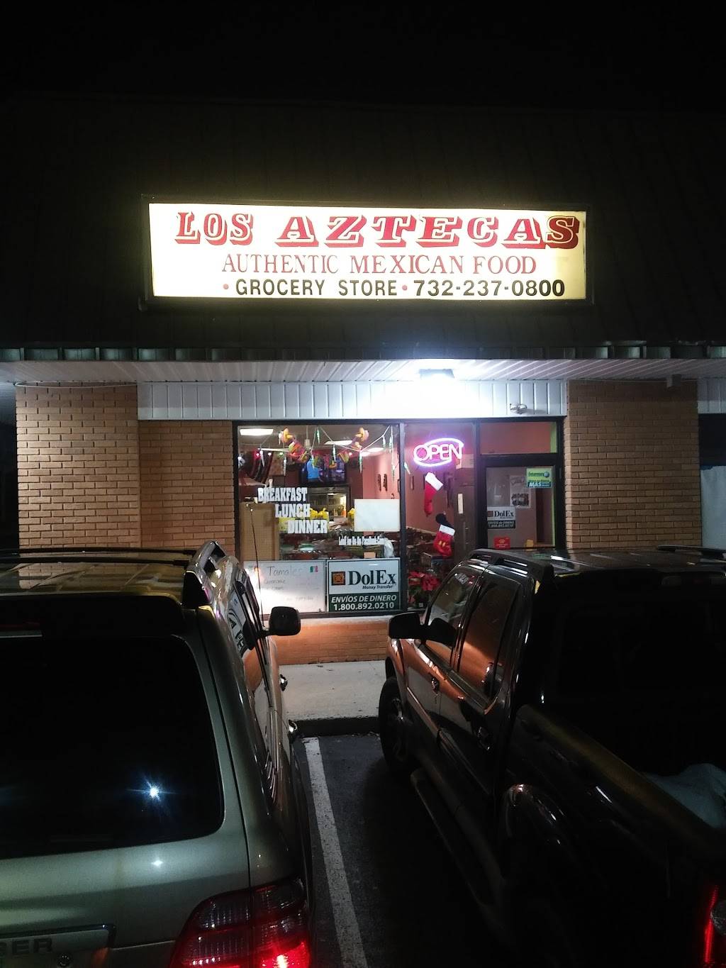 Los Aztecas Restaurant | restaurant | 500 U.S. 9, Bayville, NJ 08721, USA | 7322370800 OR +1 732-237-0800