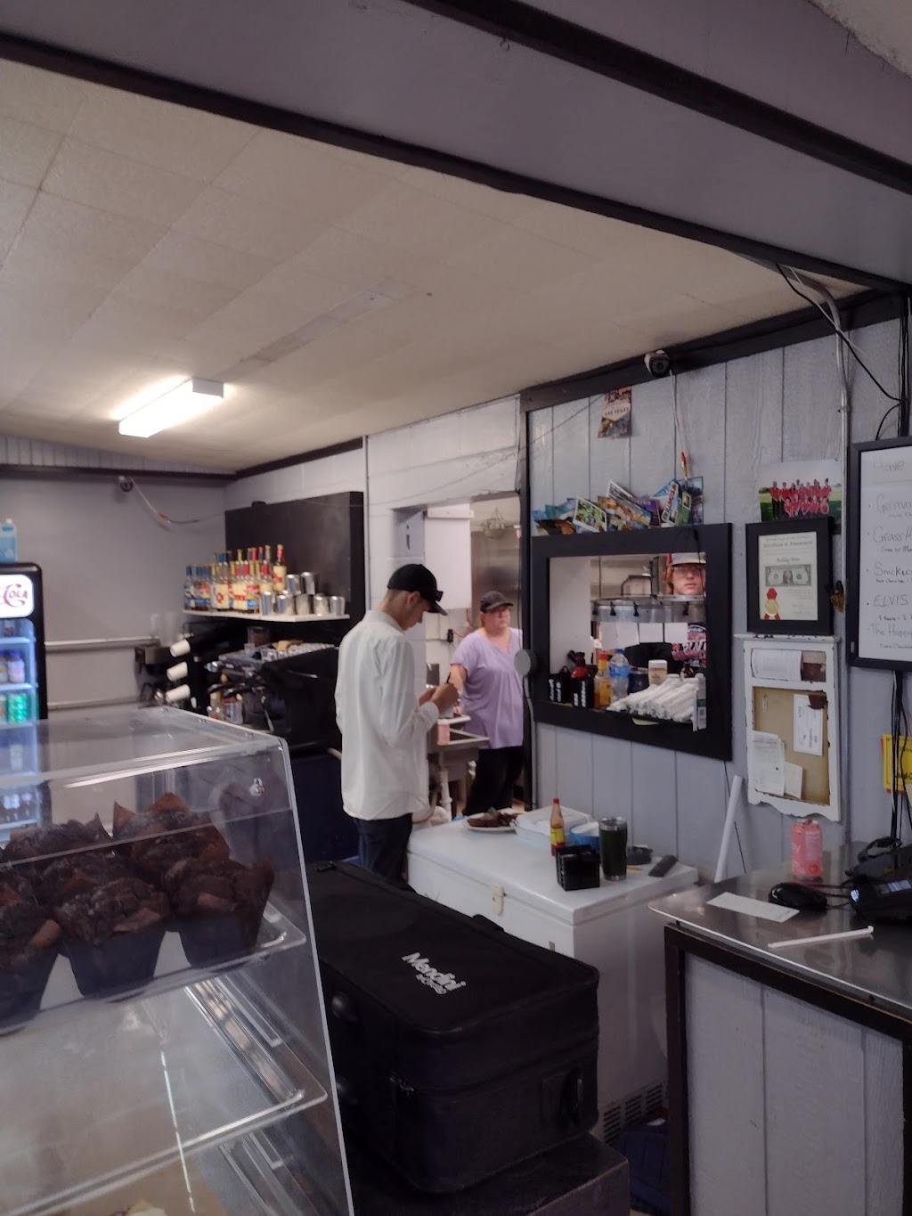 The Bulldog Brew LLC | cafe | 109 E Highway 54, El Dorado Springs, MO 64744, USA | 4178761203 OR +1 417-876-1203