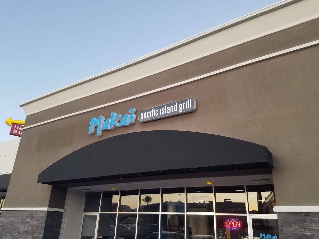 Makai Pacific Island Grill | restaurant | 1932 Rock Springs Dr, Las Vegas, NV 89128, USA | 7025864218 OR +1 702-586-4218