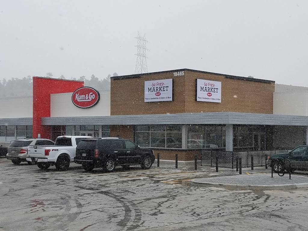 Kum & Go | meal takeaway | 18465 W Colfax Ave, Golden, CO 80401, USA | 3032799059 OR +1 303-279-9059