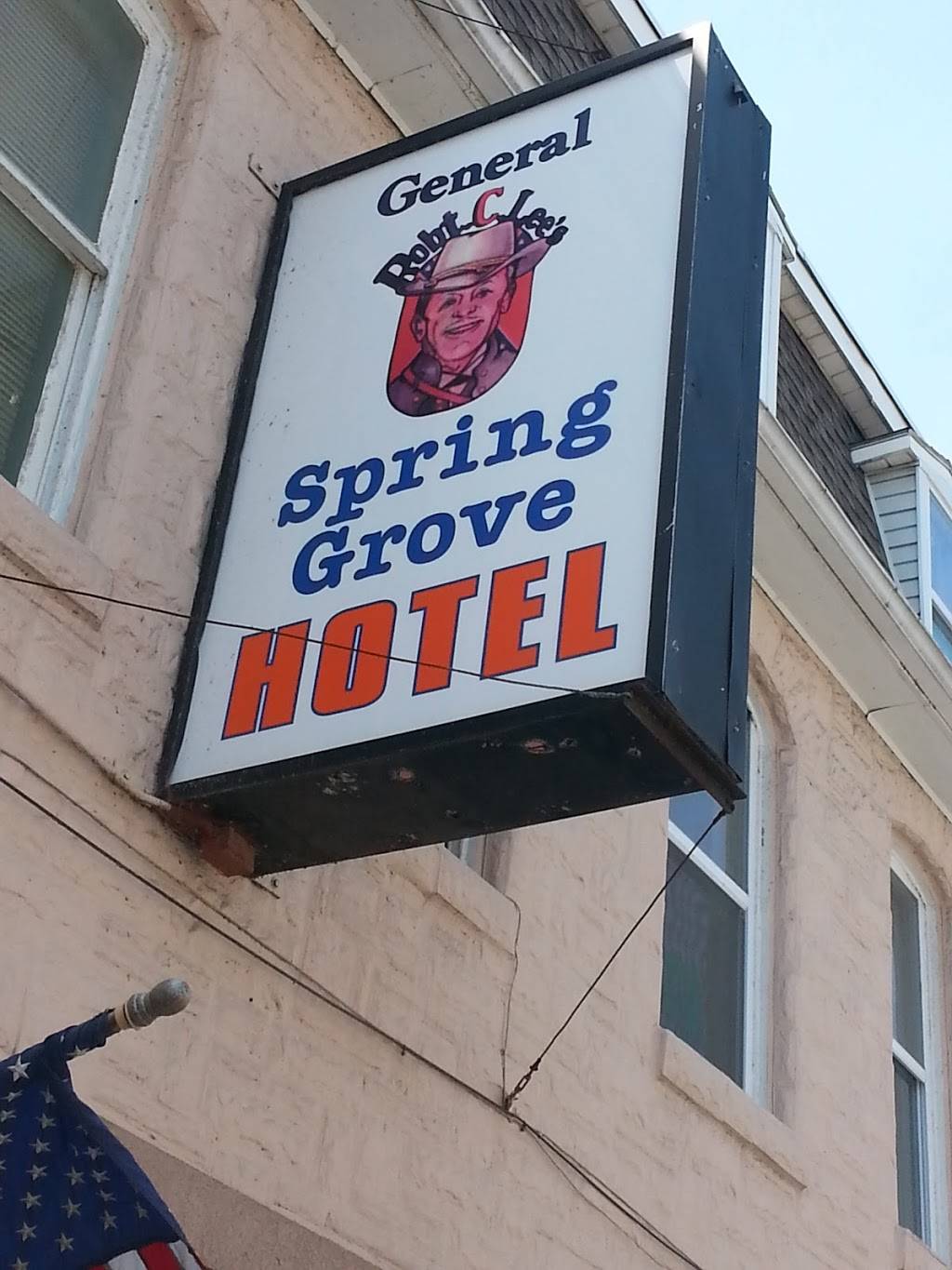 Robert C Lee Spring Grove Hotel | restaurant | 128 S Main St, Spring Grove, PA 17362, USA | 7172251132 OR +1 717-225-1132
