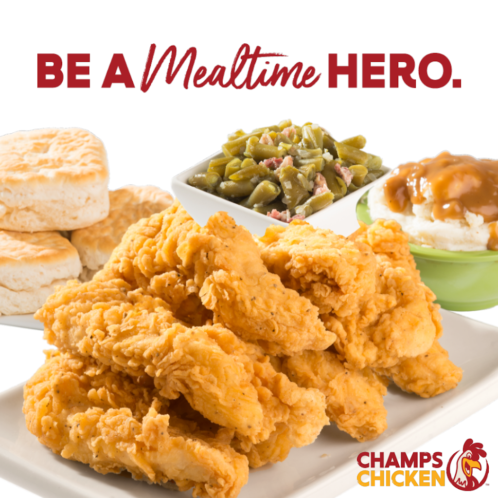 Champs Chicken | meal takeaway | 4425 State Rd J, Fulton, MO 65251, USA | 5736429580 OR +1 573-642-9580