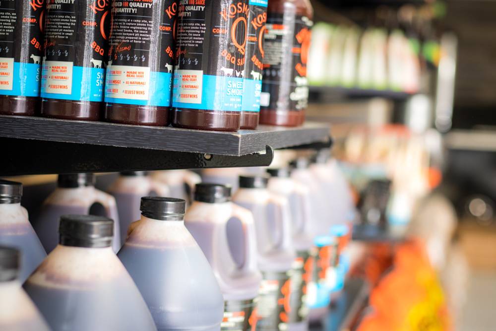 Kosmos Q BBQ & Grilling Supply | restaurant | 400 Vermont Ave Suite 128, Oklahoma City, OK 73108, USA | 4052122701 OR +1 405-212-2701