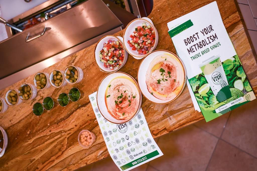 Hummus Vish | restaurant | 6-8 Washington St, Tenafly, NJ 07670, USA | 2012666949 OR +1 201-266-6949