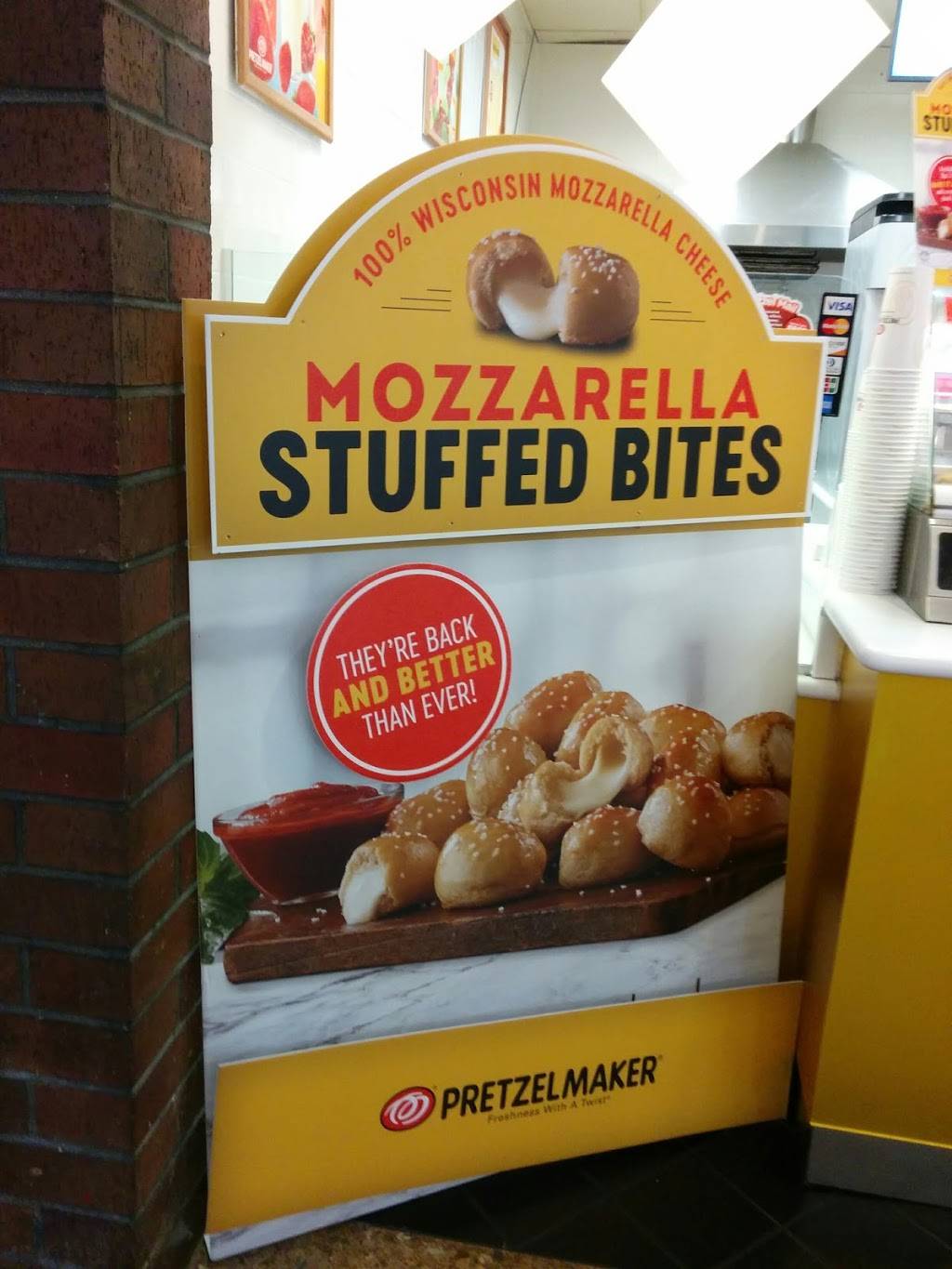 Pretzelmaker | restaurant | Sunrise Mall 6138, Sunrise Mall, Citrus Heights, CA 95610, USA | 9167237197 OR +1 916-723-7197