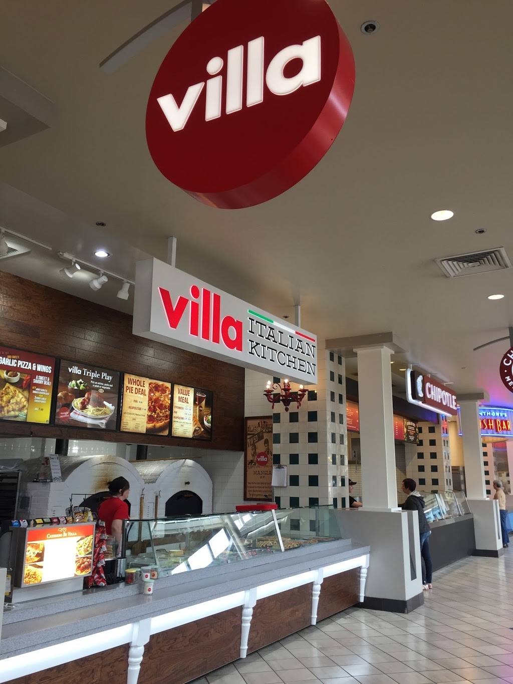 Villa Italian Kitchen | restaurant | 3000 184th St SW Sp 848, Lynnwood, WA 98037, USA | 4256731999 OR +1 425-673-1999